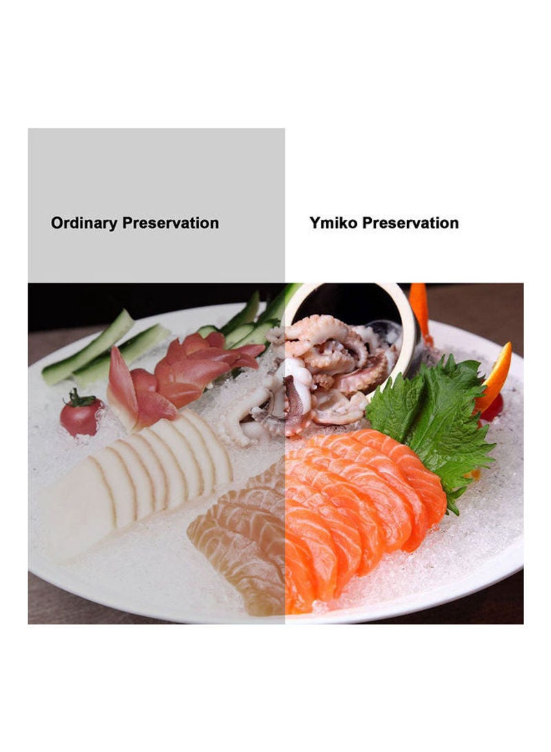 Home Vacuum Sealer Machine With Free Bags Multicolour 35*12*12cm  - Image 2