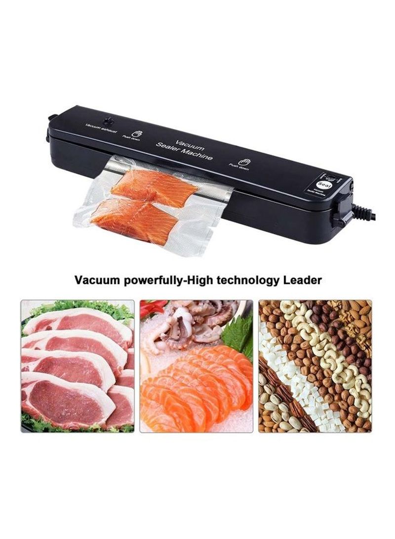 Home Vacuum Sealer Machine With Free Bags Multicolour 35*12*12cm  - Image 3