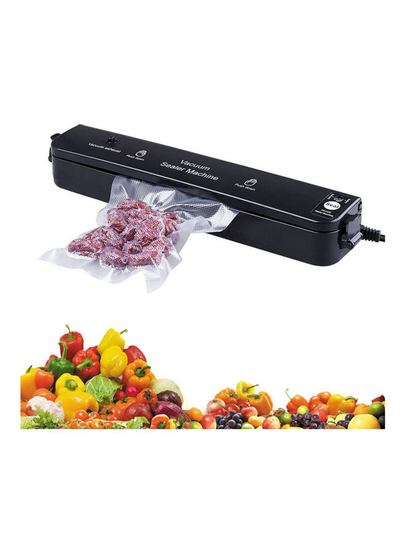 Home Vacuum Sealer Machine With Free Bags Multicolour 35*12*12cm  - Image 4