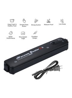 A C100-240 V 90W Full-Automatic Electric Vacuum Sealer Packaging Machine Included 10-Pocket Bag LU-937 Multicolour