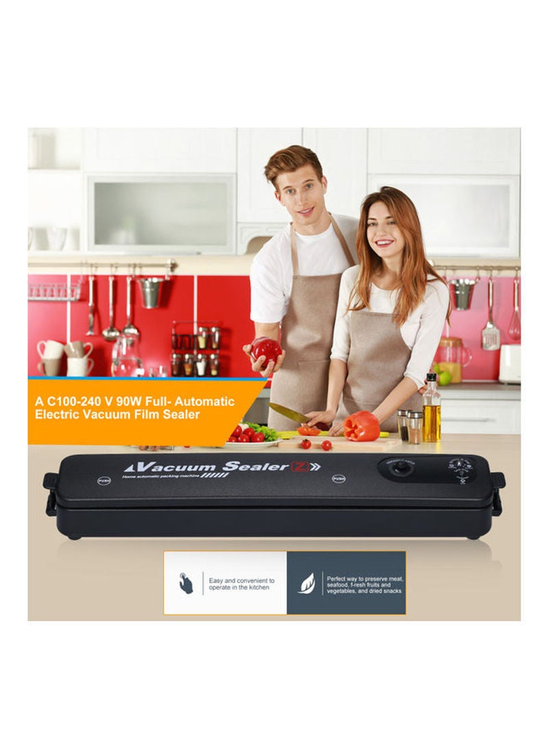 Generic - A C100-240 V 90W Full-Automatic Electric Vacuum Sealer Packaging Machine Included 10-Pocket Bag LU-937 Multicolour - Image 1