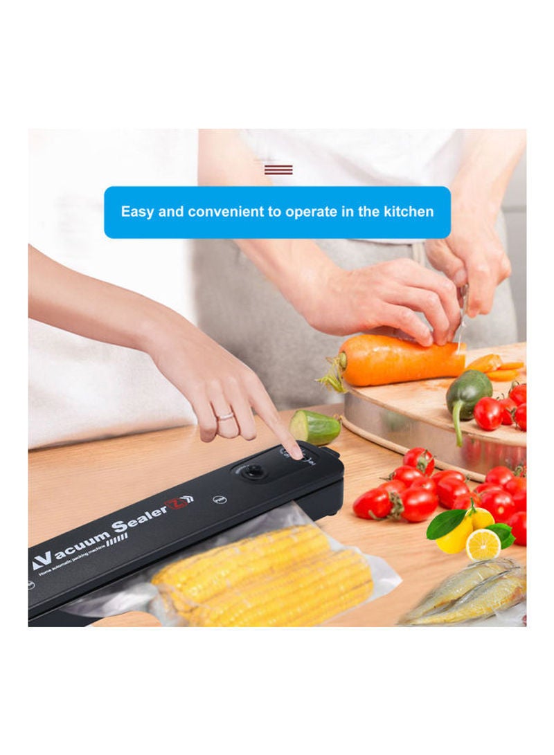 Generic - A C100-240 V 90W Full-Automatic Electric Vacuum Sealer Packaging Machine Included 10-Pocket Bag LU-937 Multicolour - Image 1