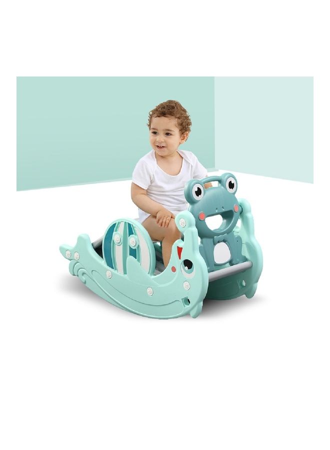 XIANGYU Double Rocking Horse And Slide Multifunction 102x34x47cm  - Image 1