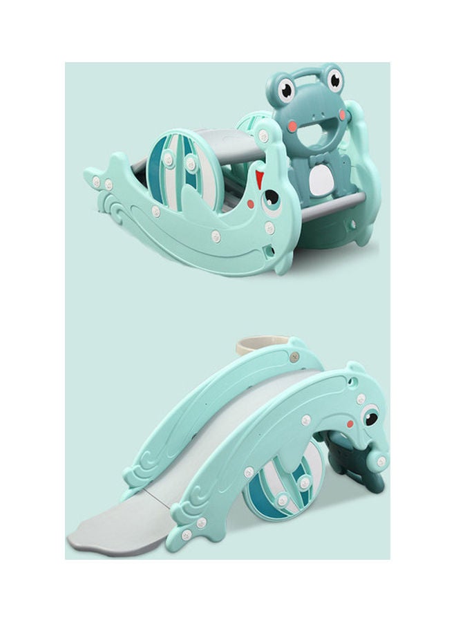 XIANGYU Double Rocking Horse And Slide Multifunction 102x34x47cm  - Image 2