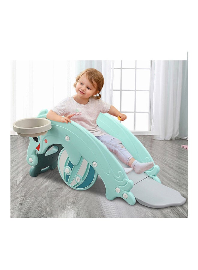 XIANGYU Double Rocking Horse And Slide Multifunction 102x34x47cm  - Image 3