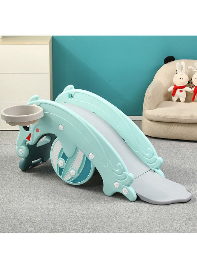 XIANGYU Double Rocking Horse And Slide Multifunction 102x34x47cm  - Image 4