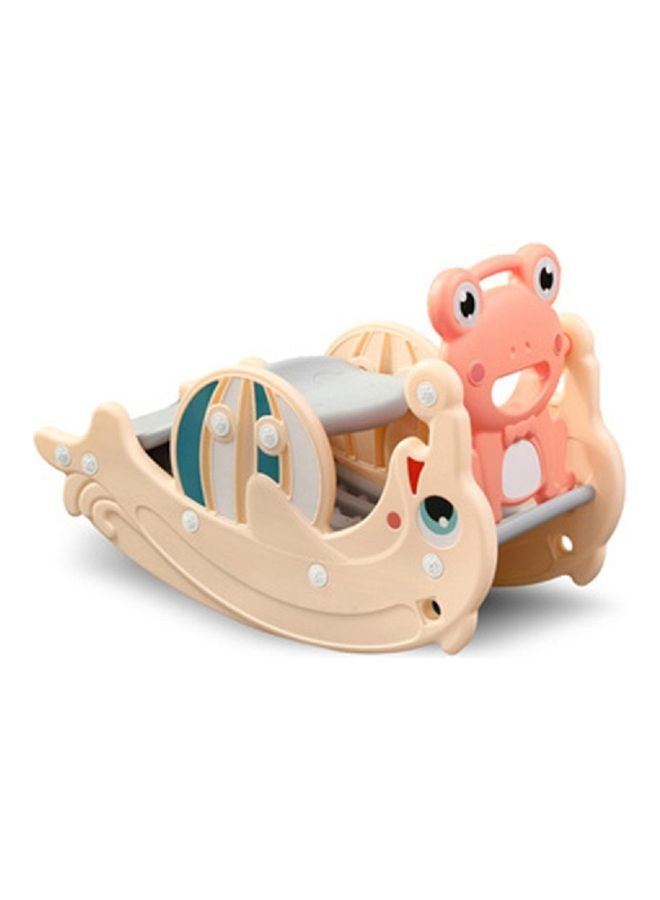 شيانغ يو حصان هزاز متعدد الاستخدامات ومزدوج بزحلوقة 102x34x47سم - Image 1