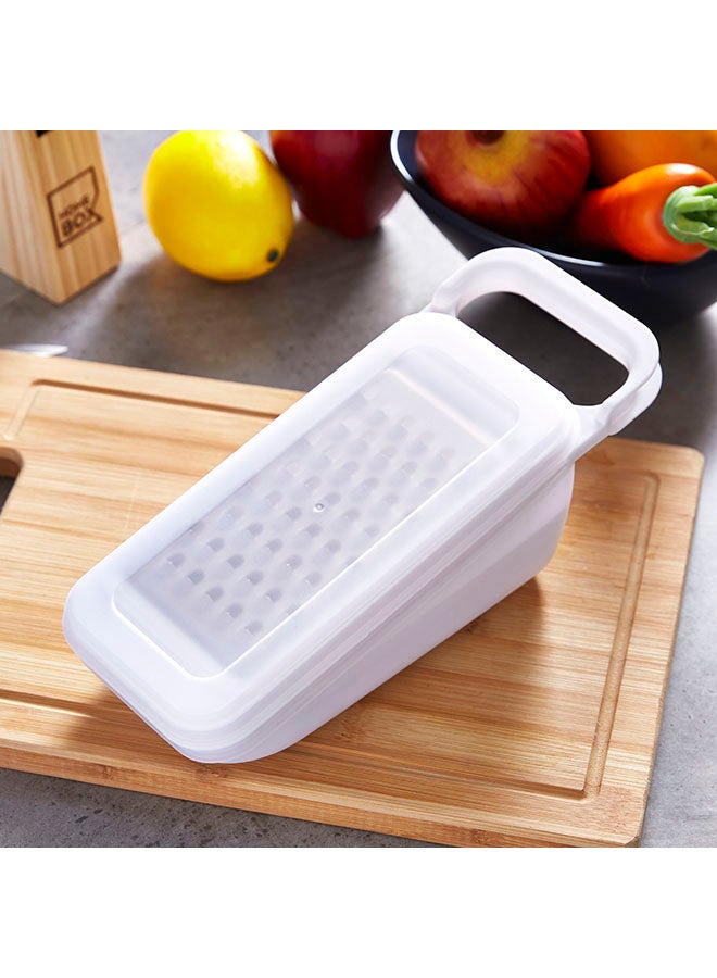 Home Box 4-Piece Vega Grater Set White  - Image 1