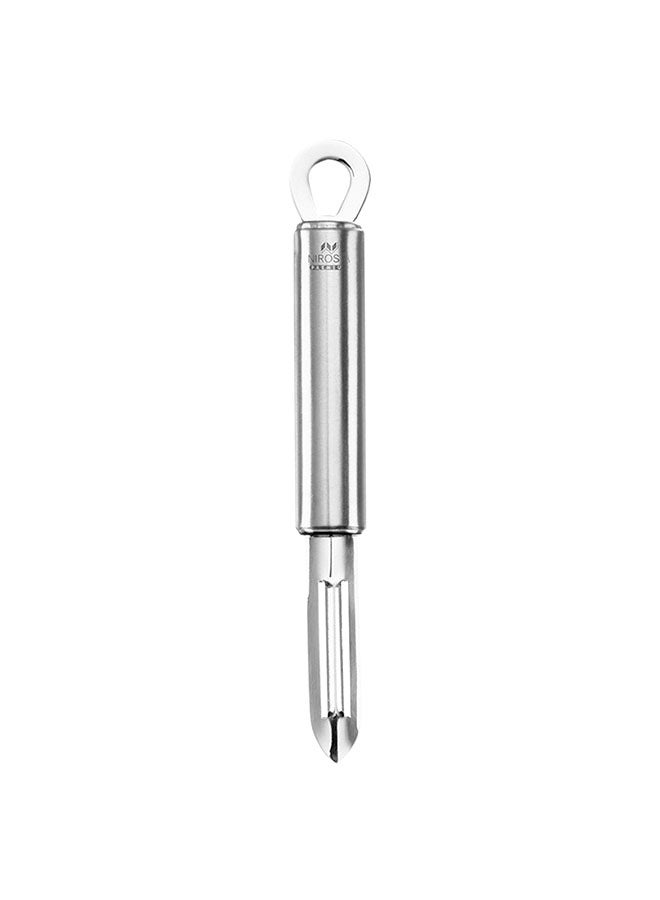 Home Box Fackelmann Nirosta Metallic Peeler Silver - Image 1