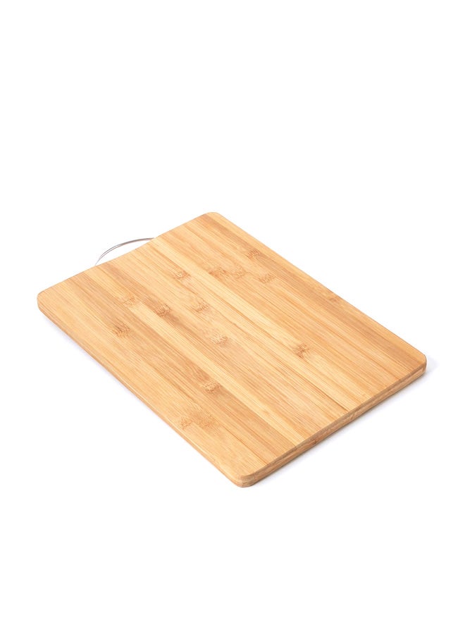 Home Box - Wooden Large Cutting Board Brown 36 x 26cm - Image 1