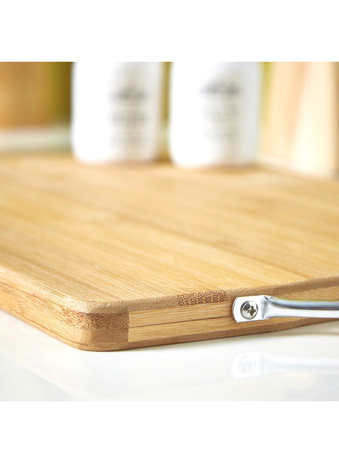 Home Box - Wooden Large Cutting Board Brown 36 x 26cm - Image 1