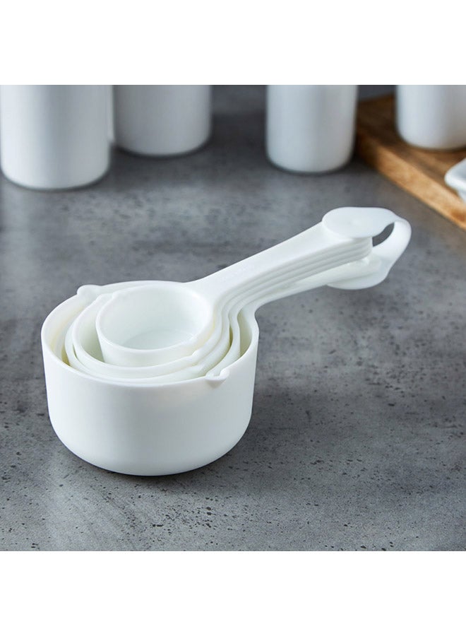Home Box 5-Piece Vega Measuring Spoon Set White  - Image 3
