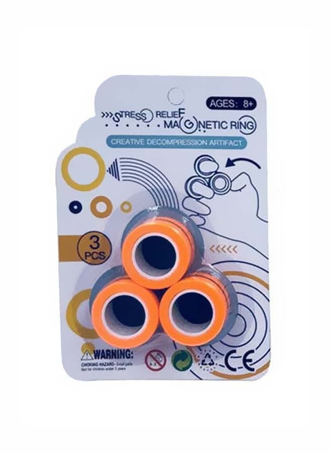 null - 3-Piece Fidget Spinner Set - Image 1