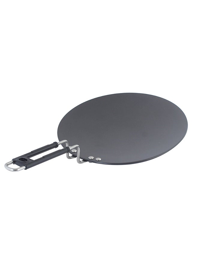 Home Box Hard Anodised Concave Tawa Black 28cm  - Image 3