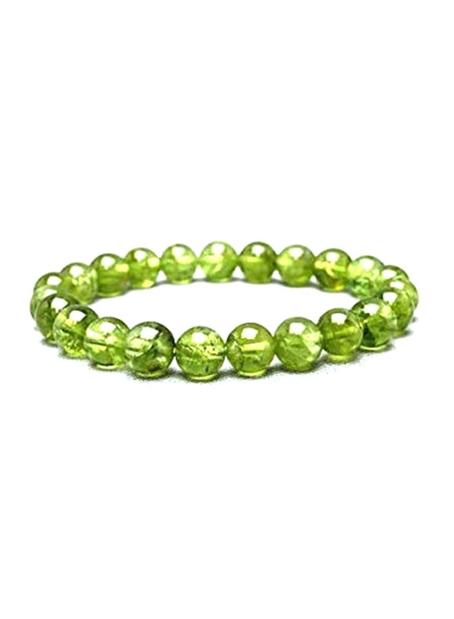 Generic - Natural Peridot Stone Bracelet - Image 1
