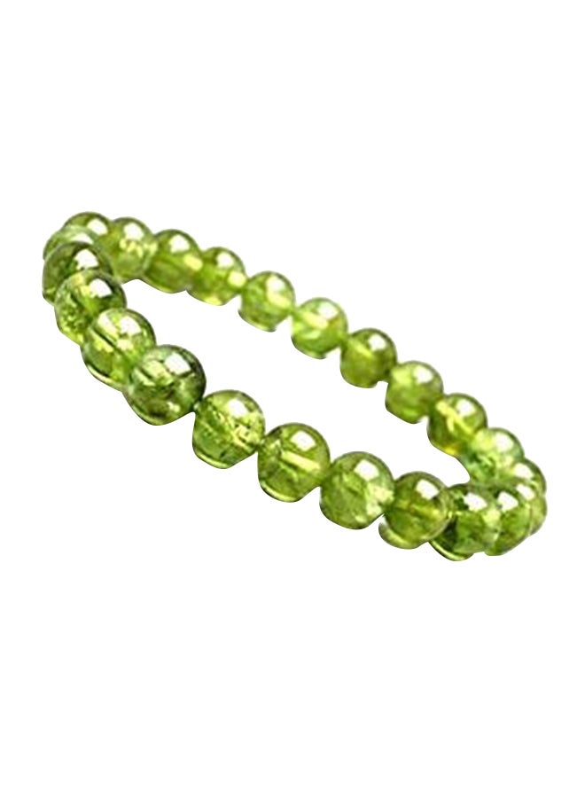 Generic - Natural Peridot Stone Bracelet - Image 1