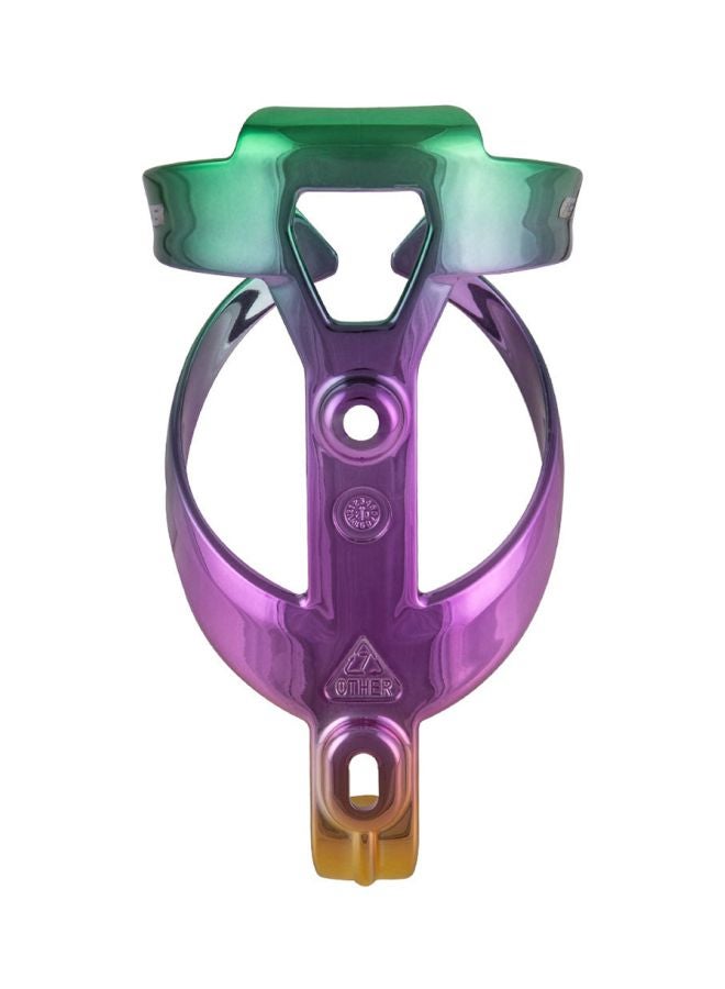 Generic - Electroplated MTB Bike Water Bottle Holder 14.3x8x8cm - Image 1
