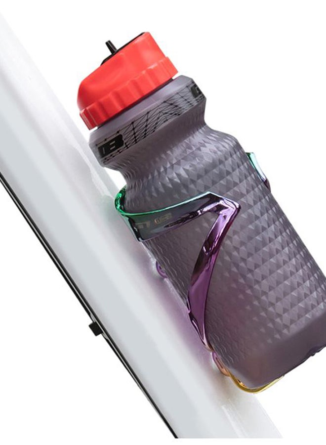 Generic - Electroplated MTB Bike Water Bottle Holder 14.3x8x8cm - Image 1