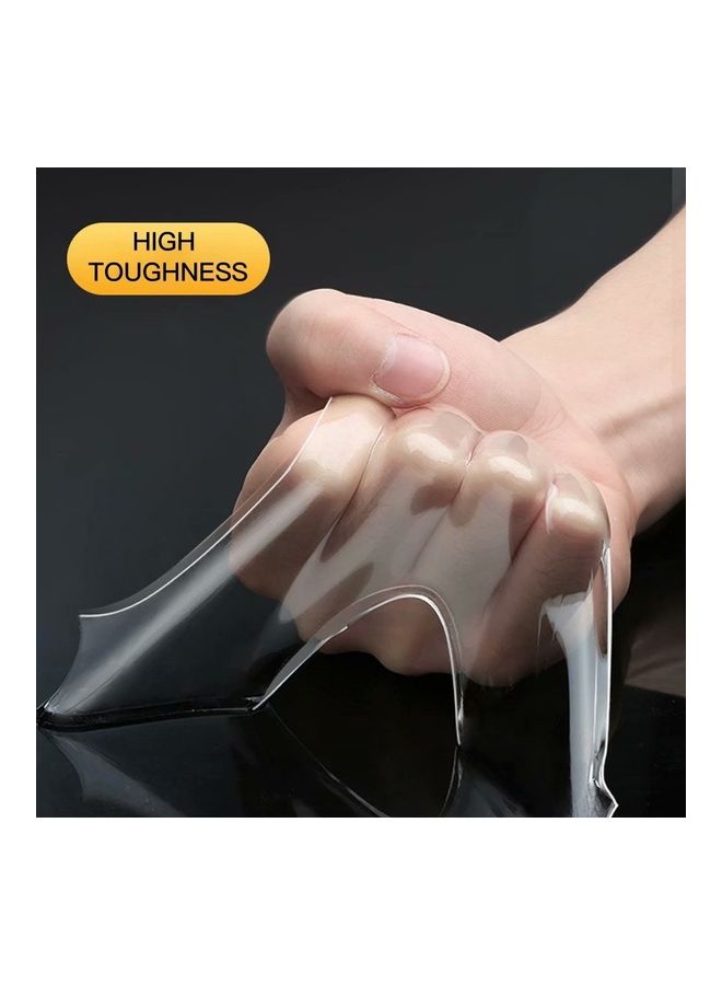 Multipurpose Double Sided Adhesive Tape White - Image 4