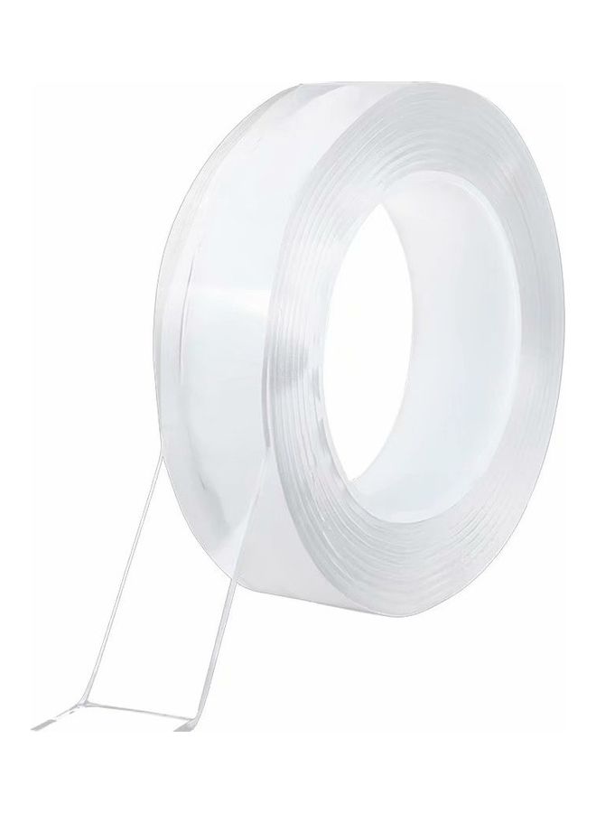 Multipurpose Double Sided Adhesive Tape White - Image 1