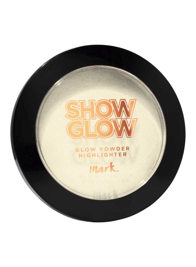 AVON - Mark Show Glow Highlighter Powder Full Beam - Image 1