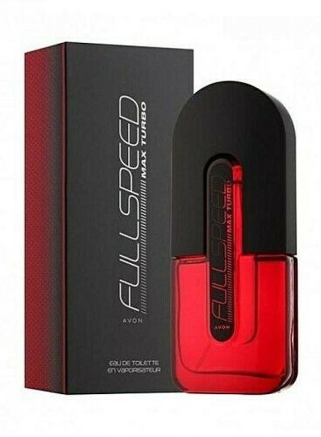 AVON Full Speed Maxturbo EDT 75ml 