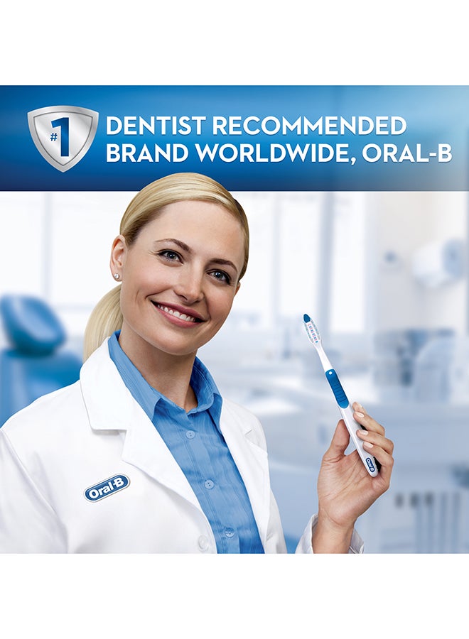 Oral-B - Pro-expert Pro Flex Soft Manual Toothbrush 2 Count Multicolour - Image 1