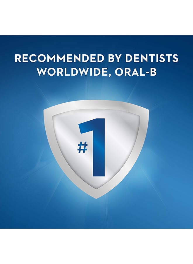 Oral-B - Ultrathin Precision Clean Extra Soft Manual Toothbrush, Pack Of 2 - Image 1