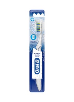 Pro-Expert Pulsar 3DW White Toothbrush, 35 Soft, 1 Count Multicolour - v1606220507/N30689468A_1