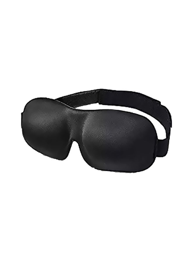 3D Sleeping Eye Mask Black  - Image 1