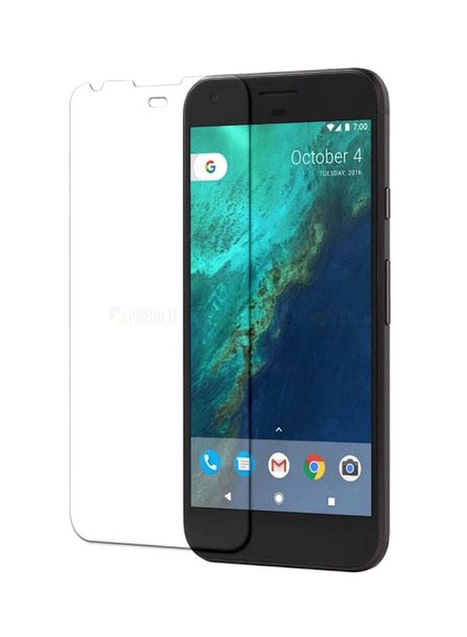 Muzz - Tempered Glass Screen Protector For Google Pixel 5-Inch Clear - Image 1