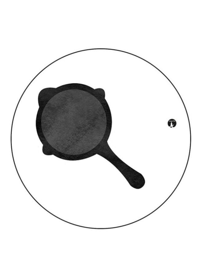 BP Printed Mouse Pad White/Grey/Black