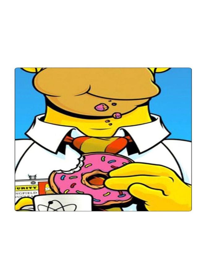 بي بي لوحة ماوس ألعاب بتصميم مضادة للانزلاق وبنمط مطبوع - Image 1