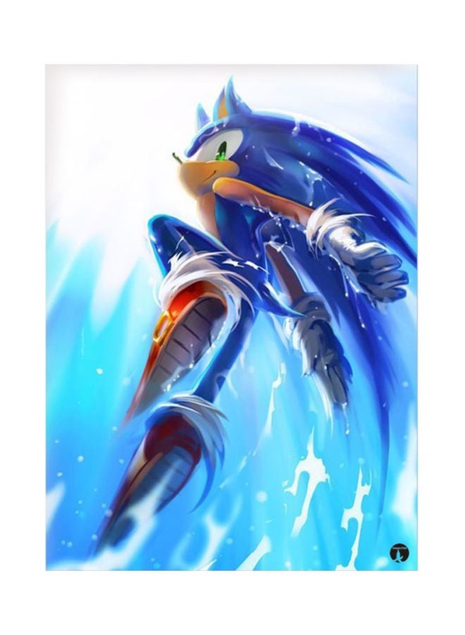 BP The Video Game Sonic Mouse Pad Blue