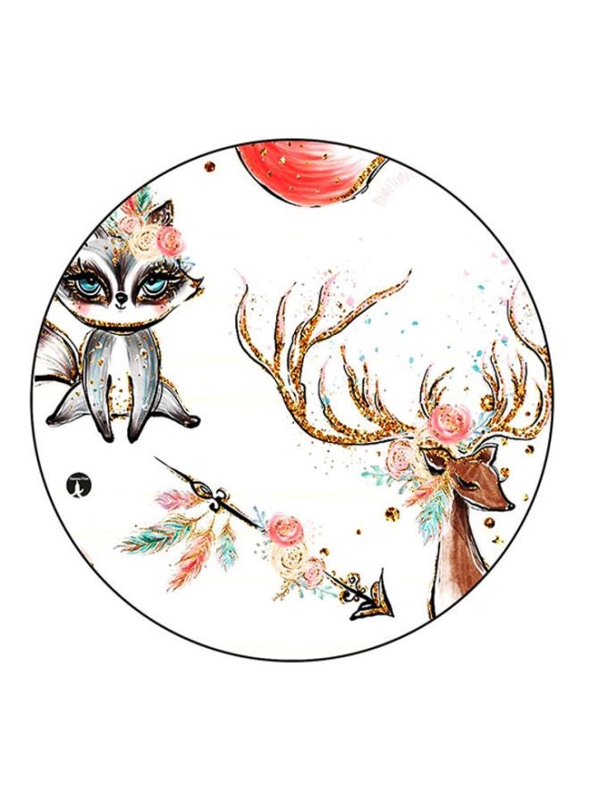 BP Animals Printed Mouse Pad Multicolour