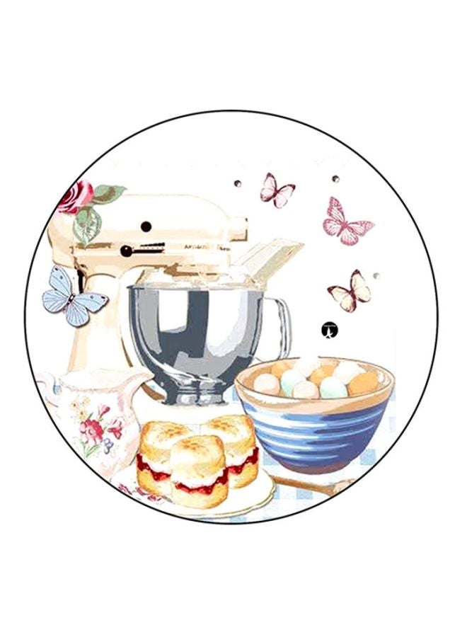 BP Food Printed Mouse Pad Multicolour