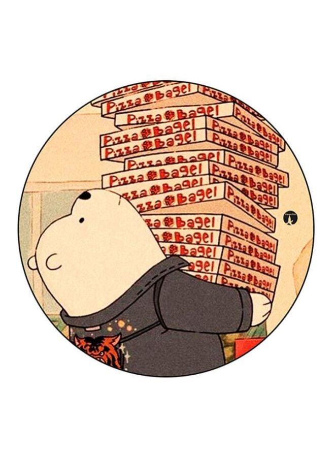 BP Printed Mouse Pad Multicolour