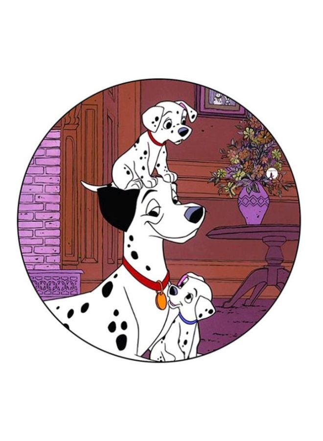 BP Disney Mouse Pad White/Brown/Black
