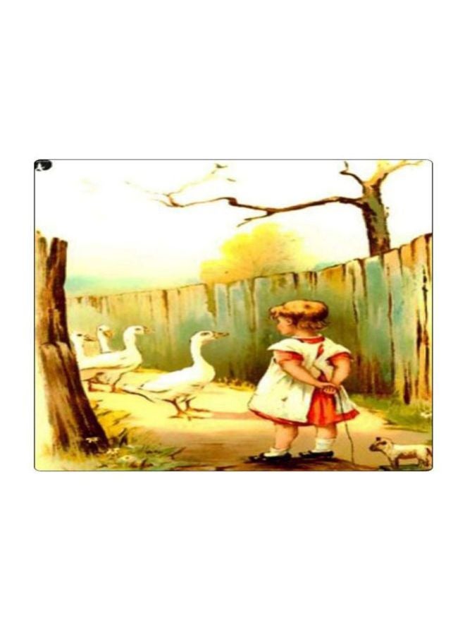 بي بي لوحة ماوس ألعاب بتصميم مضادة للانزلاق وبنمط مطبوع