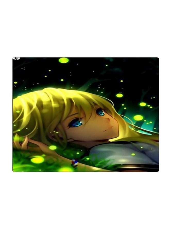 بي بي لوحة ماوس ألعاب بتصميم مضادة للانزلاق وبنمط مطبوع - Image 1