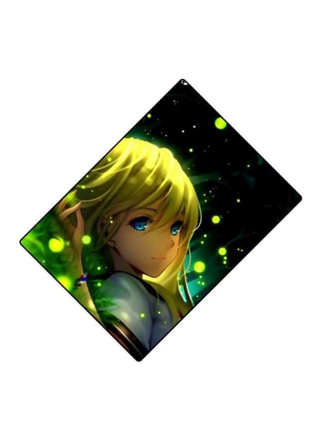 بي بي لوحة ماوس ألعاب بتصميم مضادة للانزلاق وبنمط مطبوع - Image 2