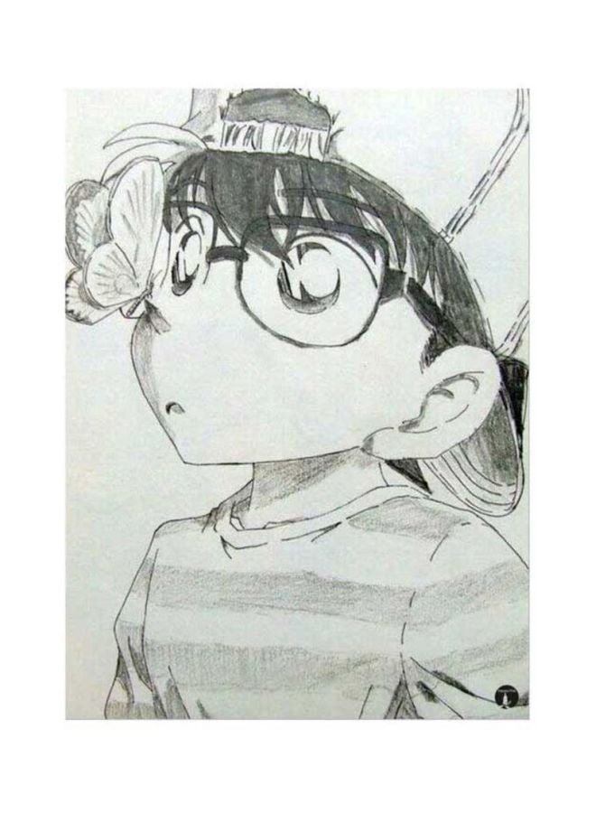 BP The Anime Detective Conan Mouse Pad Grey/White/Black