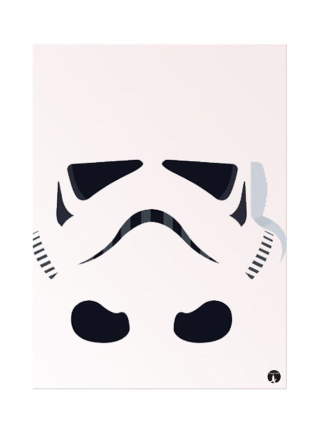 Star Wars Mouse Pad Beige/Black