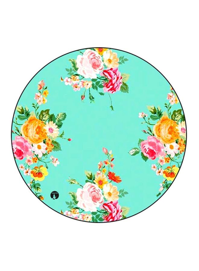 BP Flowers Printed Mouse Pad Multicolour
