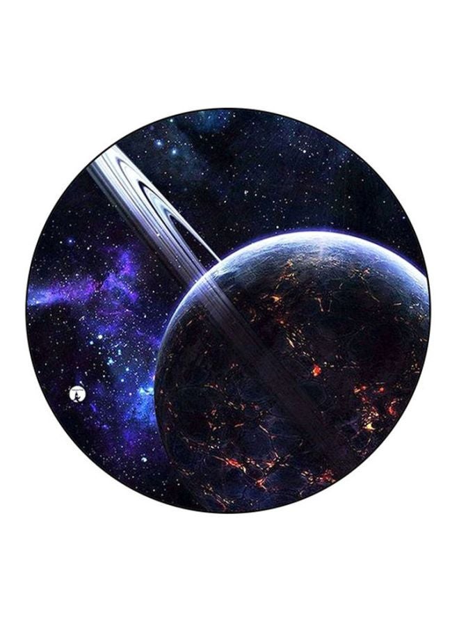 لوحة ماوس بتصميم الفضاء متعدد الألوان