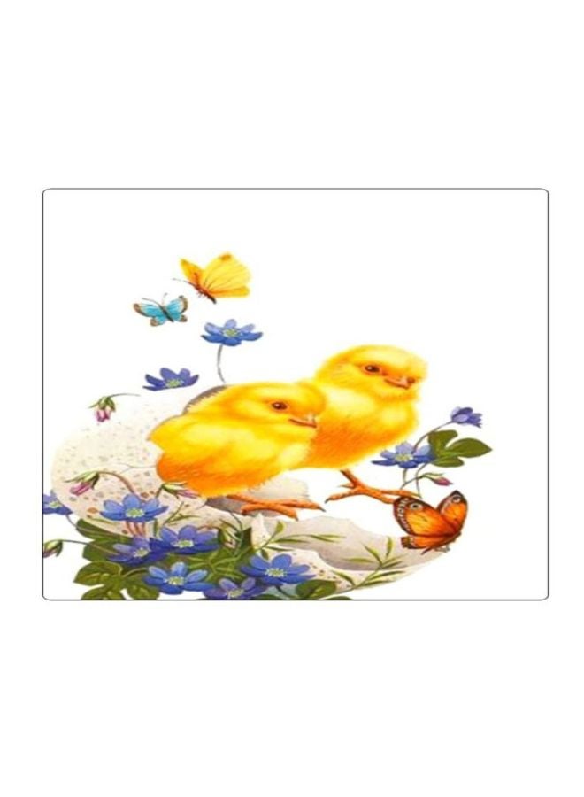 بي بي لوحة ماوس ألعاب بتصميم مضادة للانزلاق وبنمط مطبوع - Image 1