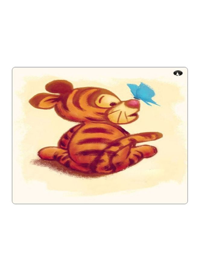 بي بي لوحة ماوس ألعاب بتصميم مضادة للانزلاق وبنمط مطبوع - Image 1