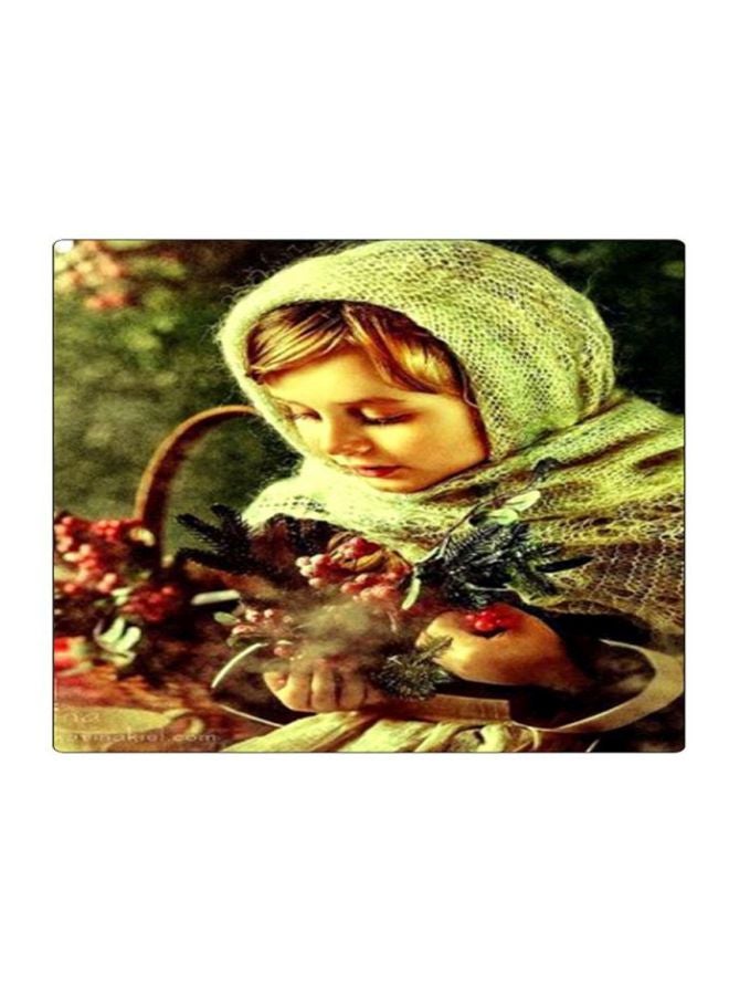 بي بي لوحة ماوس ألعاب بتصميم مضادة للانزلاق وبنمط مطبوع - Image 1