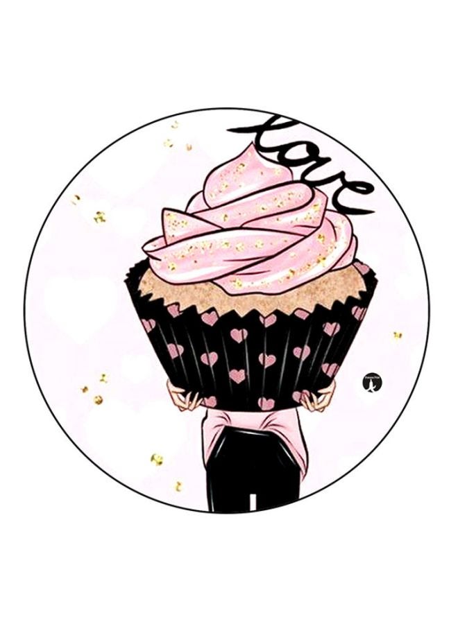 BP A Cupcake Mouse Pad Multicolour