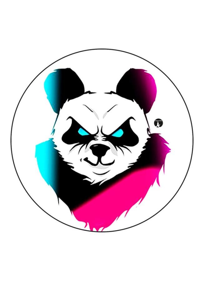 BP A Panda Printed Mouse Pad Multicolour
